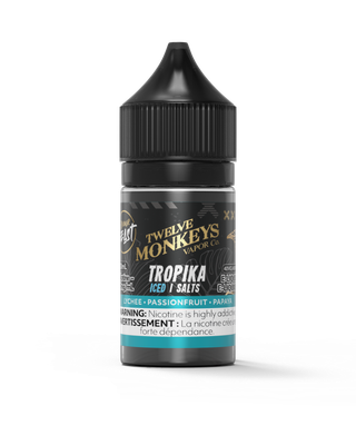 Tropika Iced by Flavour Beast x Twelve Monkeys Salt
