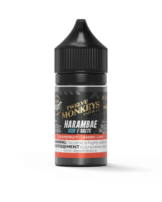 Harambae Iced by Flavour Beast x Twelve Monkeys Salt