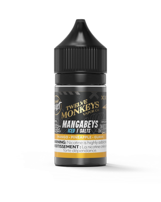 Mangabeys Iced by Flavour Beast x Twelve Monkeys Salt