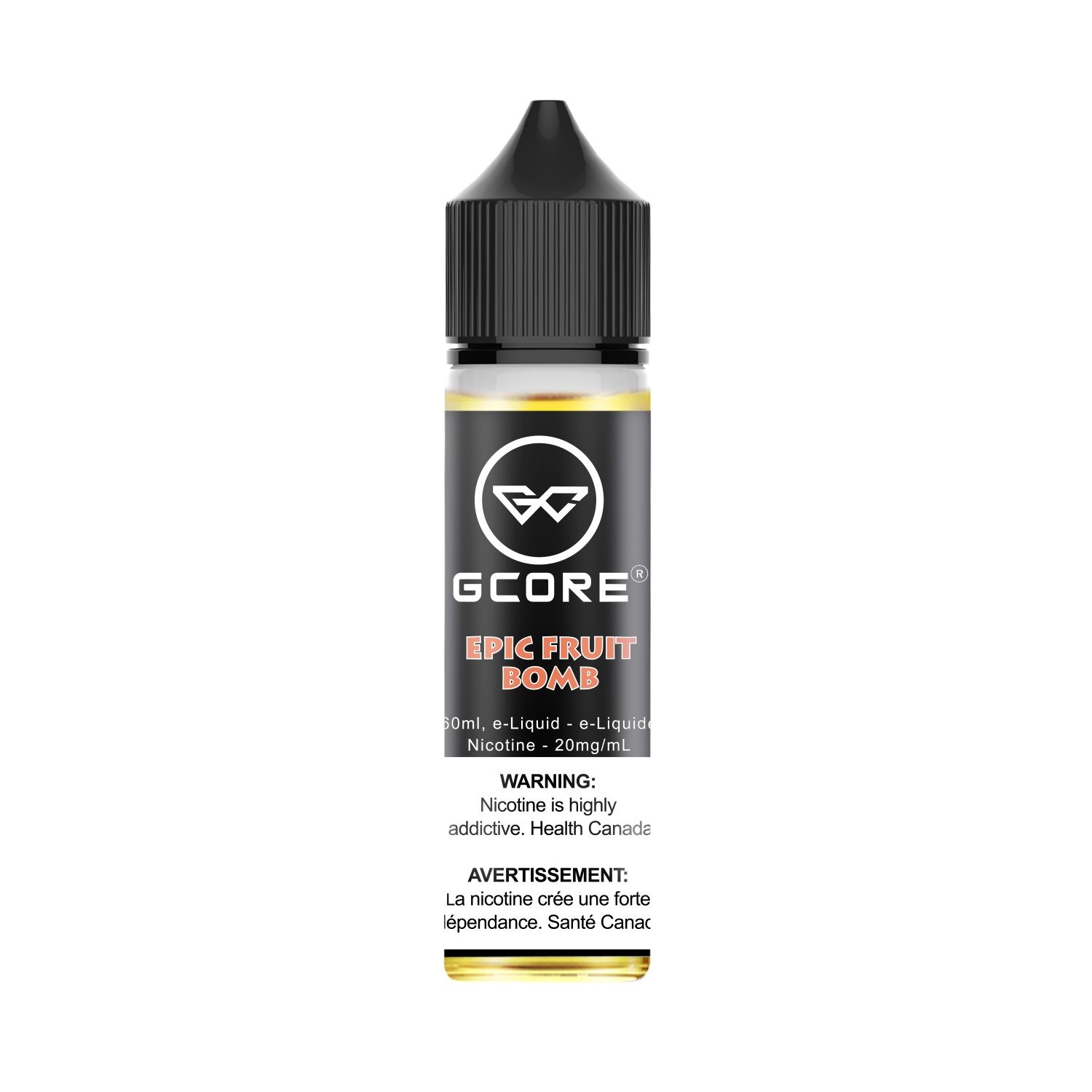 Epic Fruit Bomb by Gcore Salt, Nicotine: 20mg, Size: 60ml