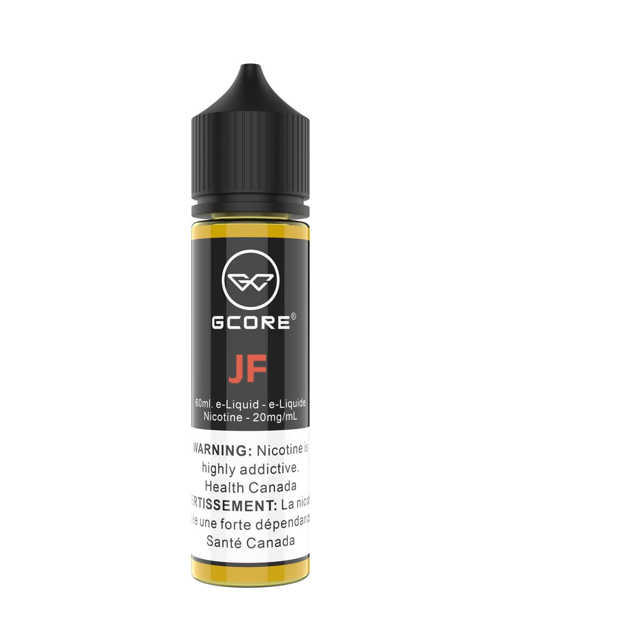 JF by Gcore Salt, Nicotine: 20mg, Size: 60ml