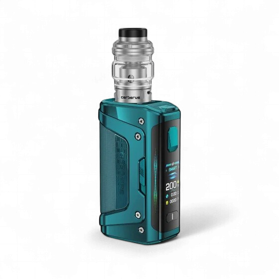 GeekVape Aegis Legend 5 200W Starter Kit, Colour: Glacier Green