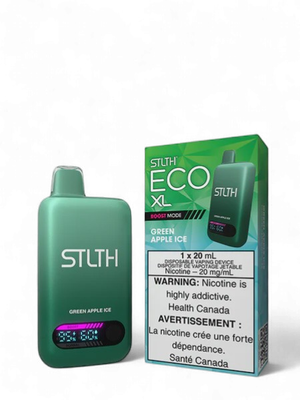 Green Apple Ice - STLTH Eco XL Disposable