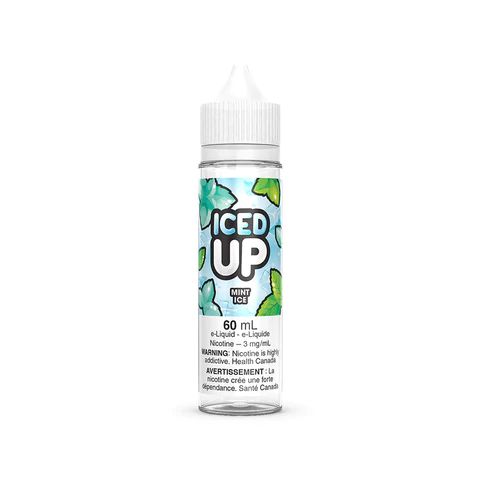 Mint Ice by Iced UP, Nicotine: 3mg, Size: 60ml