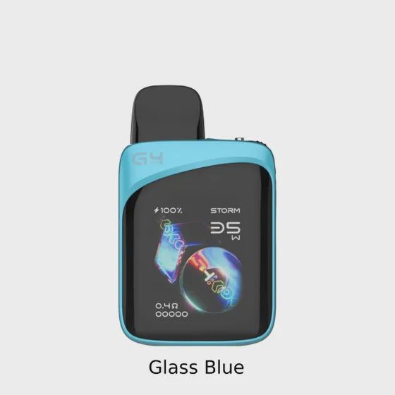 Uwell Caliburn G4 Pro Koko Open Pod Kit, Color: Glass Blue