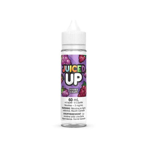 Double Grape by Juiced UP, Nicotine: 3mg, Size: 60ml