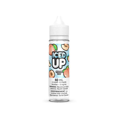 Peach Ice by Iced UP, Nicotine: 3mg, Size: 60ml