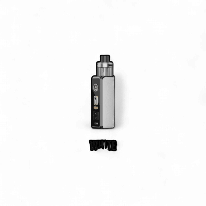 VooPoo Drag S3 Pod Kit, Colour: White