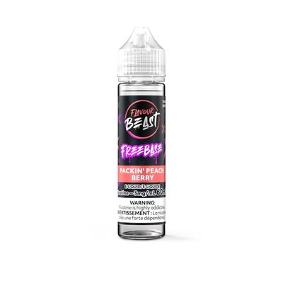 Packin' Peach Berry - Flavour Beast Freebase