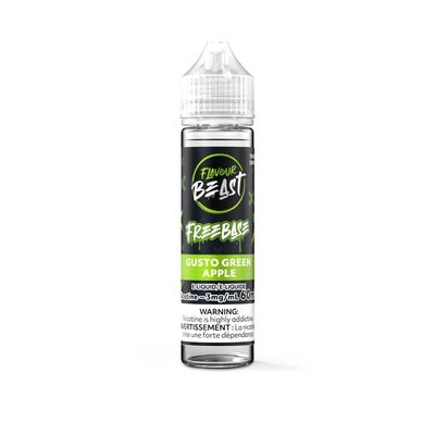 Gusto Green Apple - Flavour Beast Freebase