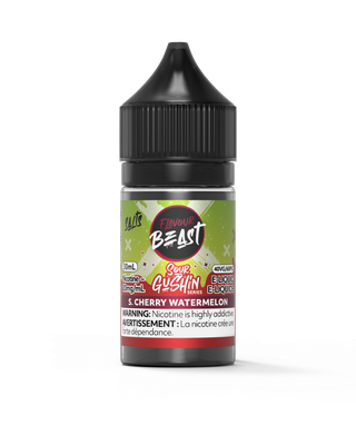 Sour Gushin' S. Cherry Watermelon by Flavour Beast Salt