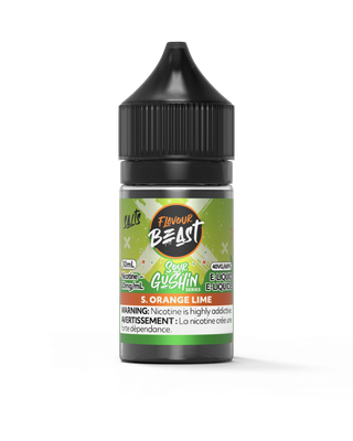 Sour Gushin' S. Orange Lime by Flavour Beast Salt