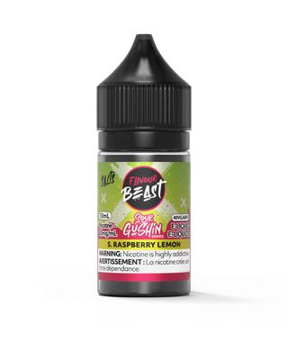 Sour Gushin' S. Raspberry Lemon by Flavour Beast Salt