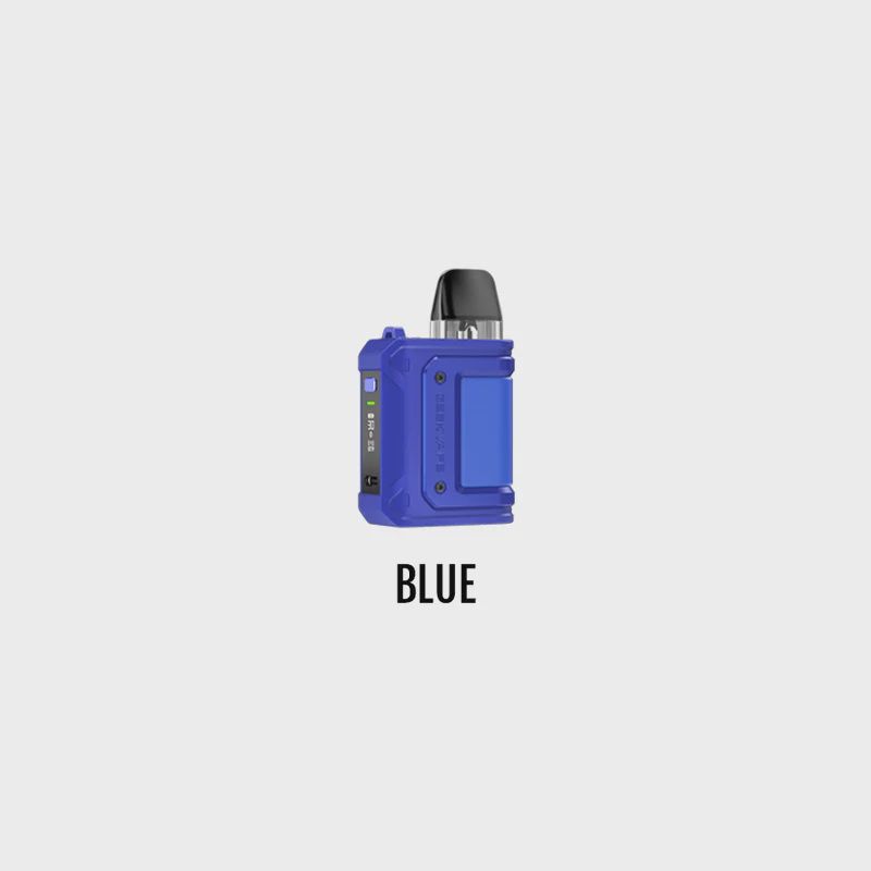 Geek Vape Aegis Hero Q Pod Kit, Colour: Blue
