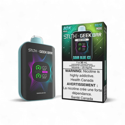 Sour Blue Ice - STLTH x GEEK BAR 80K Disposable
