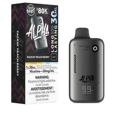 Packin' Peach Berry - Flavour Beast Alpha 80K Disposable