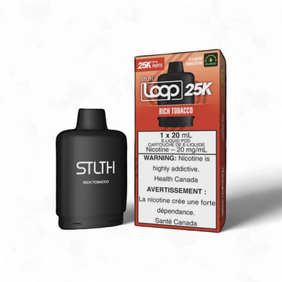 Rich Tobacco STLTH LOOP 25K Pod