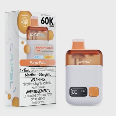 Mango Peach - Flavour Beast CAPSL 60K Disposable