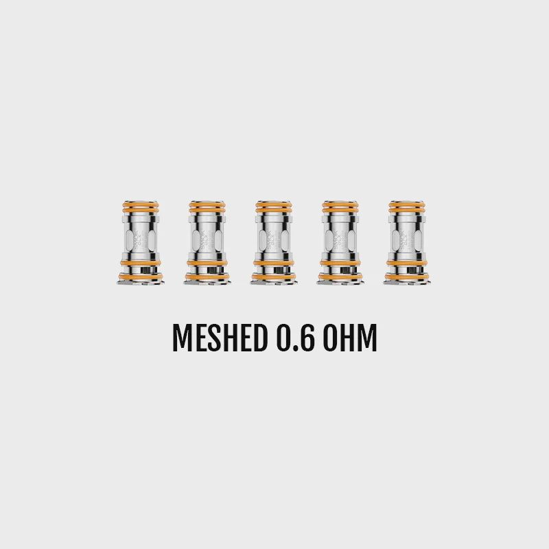 SMOK RPM 4 Replacement Coils, Resistance: 0.6ohm