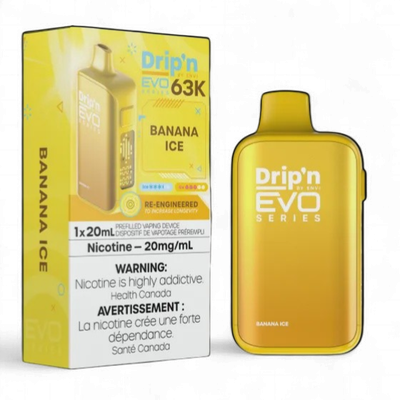 Banana ice - Drip'n by Envi Evo 63K Disposable