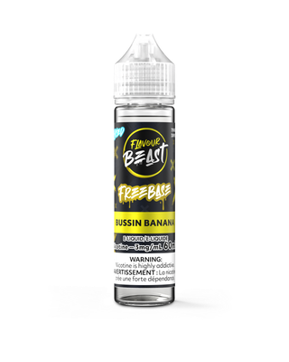 Bussin' Banana Iced - Flavour Beast Freebase