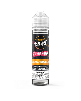 Mad Mango Peach - Flavour Beast Freebase