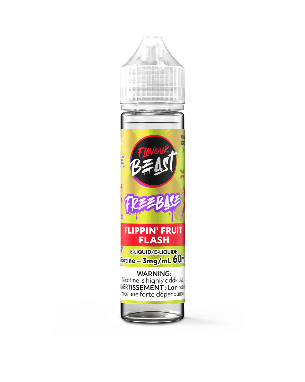 Flippin' Fruit Flash - Flavour Beast Freebase, Nicotine: 3mg