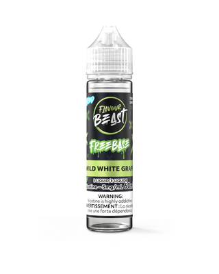 Wild White Grape - Flavour Beast Freebase