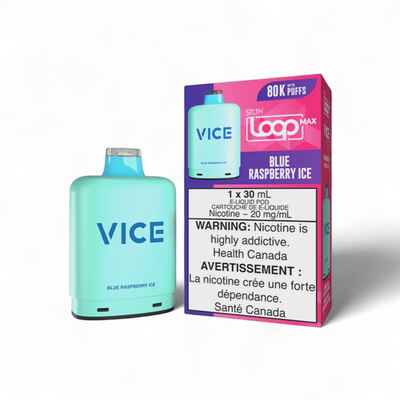 Blue Raspberry Ice STLTH LOOP MAX X VICE