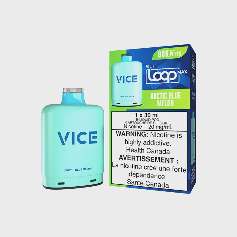 Arctic Blue Melon STLTH LOOP MAX X VICE, Nicotine: 20mg