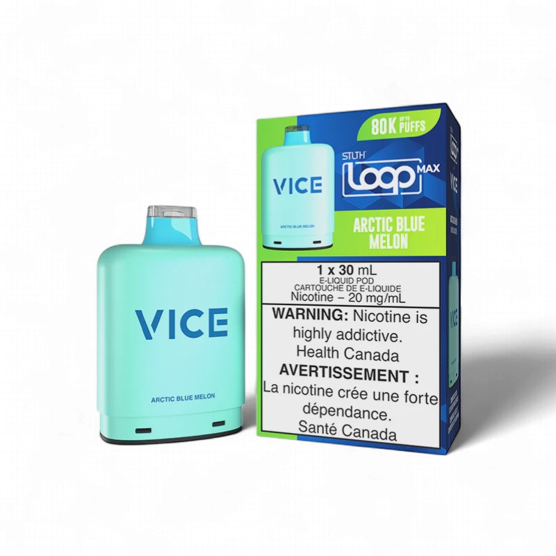 Arctic Blue Melon STLTH LOOP MAX X VICE, Nicotine: 20mg