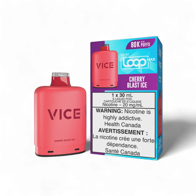 Cherry Blast Ice STLTH LOOP MAX X VICE