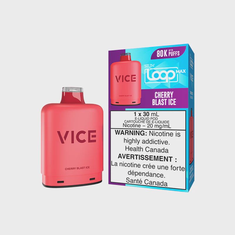 Cherry Blast Ice STLTH LOOP MAX X VICE, Nicotine: 20mg