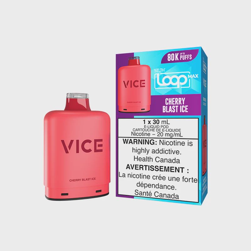 Cherry Blast Ice STLTH LOOP MAX X VICE, Nicotine: 20mg