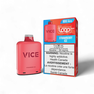 Strawberry Ice STLTH LOOP MAX X VICE