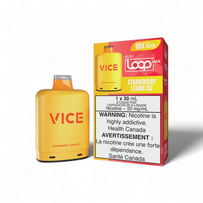 Strawberry Lemon Ice STLTH LOOP MAX X VICE