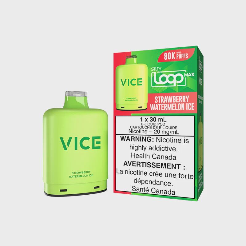 Strawberry Watermelon Ice STLTH LOOP MAX X VICE, Nicotine: 20mg