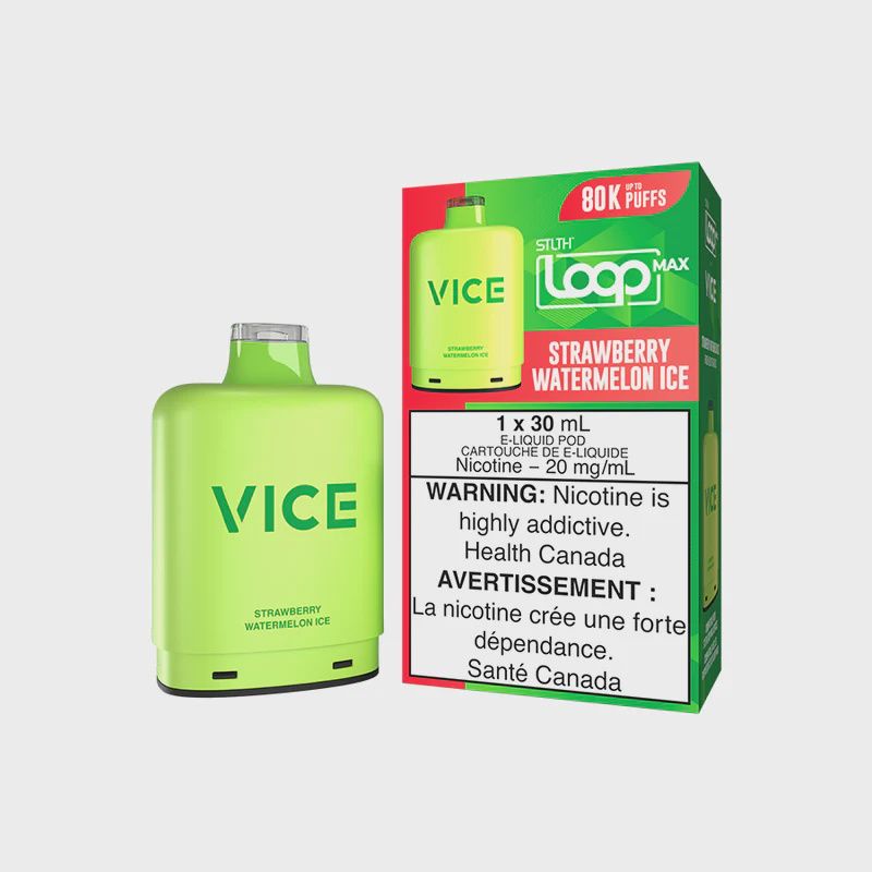 Strawberry Watermelon Ice STLTH LOOP MAX X VICE, Nicotine: 20mg