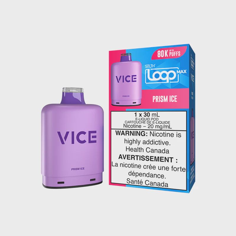 Prism Ice STLTH LOOP MAX X VICE, Nicotine: 20mg