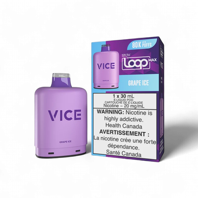Grape Ice STLTH LOOP MAX X VICE