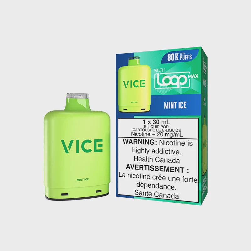 Mint Ice STLTH LOOP MAX X VICE, Nicotine: 20mg