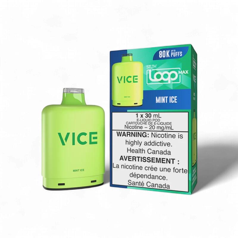 Mint Ice STLTH LOOP MAX X VICE, Nicotine: 20mg