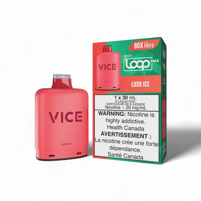 Lush Ice STLTH LOOP MAX X VICE