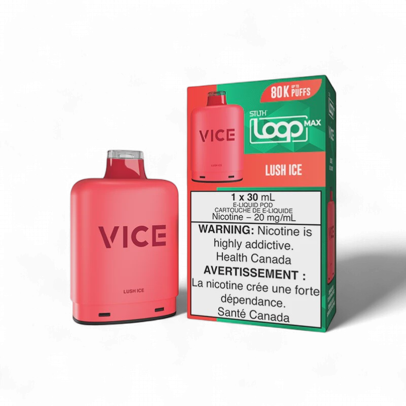 Lush Ice STLTH LOOP MAX X VICE, Nicotine: 20mg