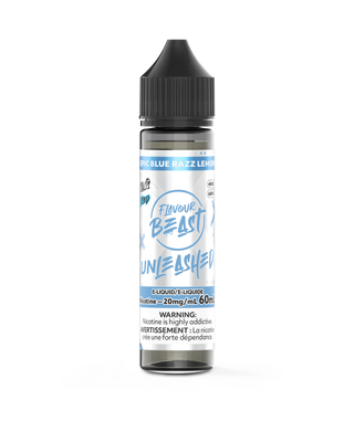 Epic Blue Razz Lemon Iced - Flavour Beast Unleashed Salt