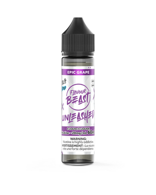 Epic Grape Iced - Flavour Beast Unleashed Salt