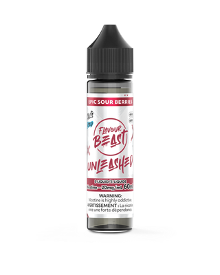 Epic Sour Berries Iced - Flavour Beast Unleashed Salt