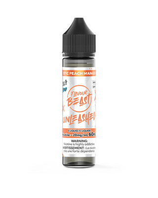Epic Peach Mango Iced - Flavour Beast Unleashed Salt