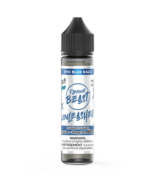 Epic Blue Razz Iced - Flavour Beast Unleashed Salt