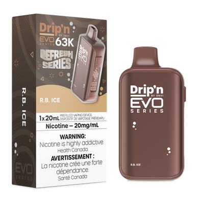 R.B. Ice - Drip'n by Envi Evo 63K Disposable